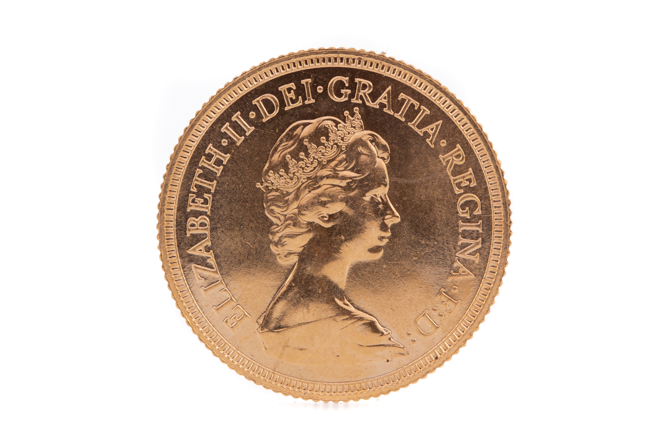 AN ELIZABETH II GOLD SOVEREIGN DATED 1981 - Image 2 of 2