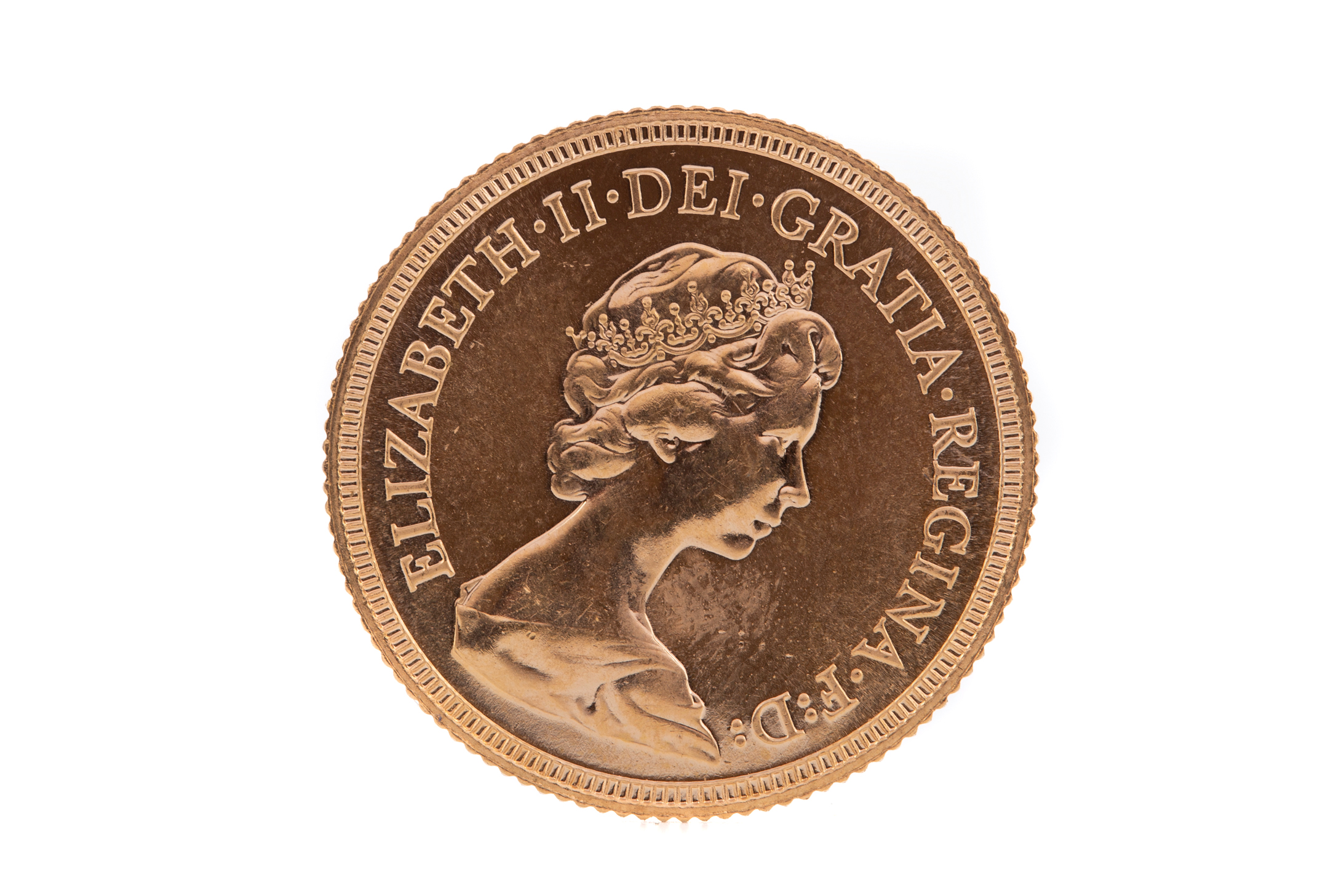 AN ELIZABETH II GOLD SOVEREIGN DATED 1981 - Image 2 of 2