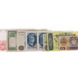 A COLLECTION OF GB BANKNOTES