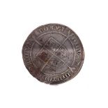 AN EDWARD VI (1547 - 1553) SILVER SHILLING