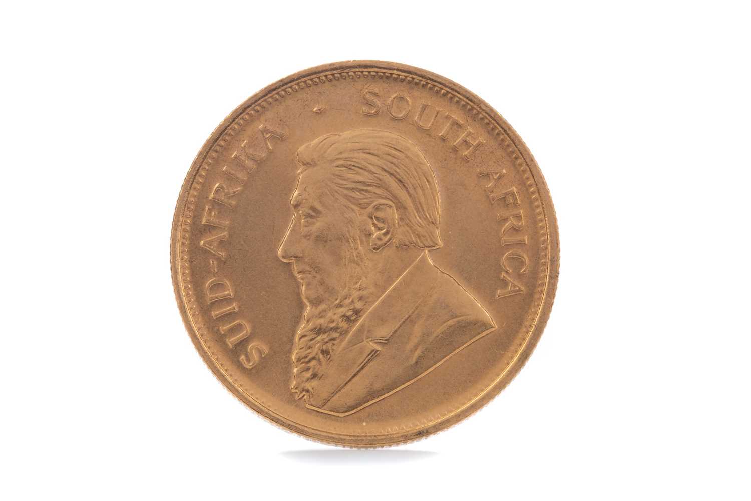 A GOLD KRUGERRAND DATED 1974