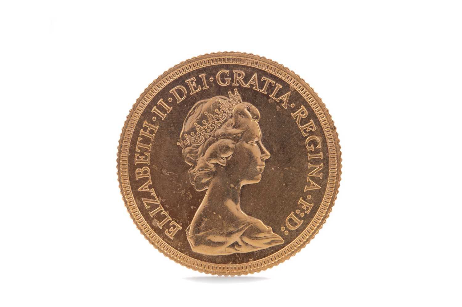 AN ELIZABETH II GOLD SOVEREIGN DATED 1981 - Image 2 of 2