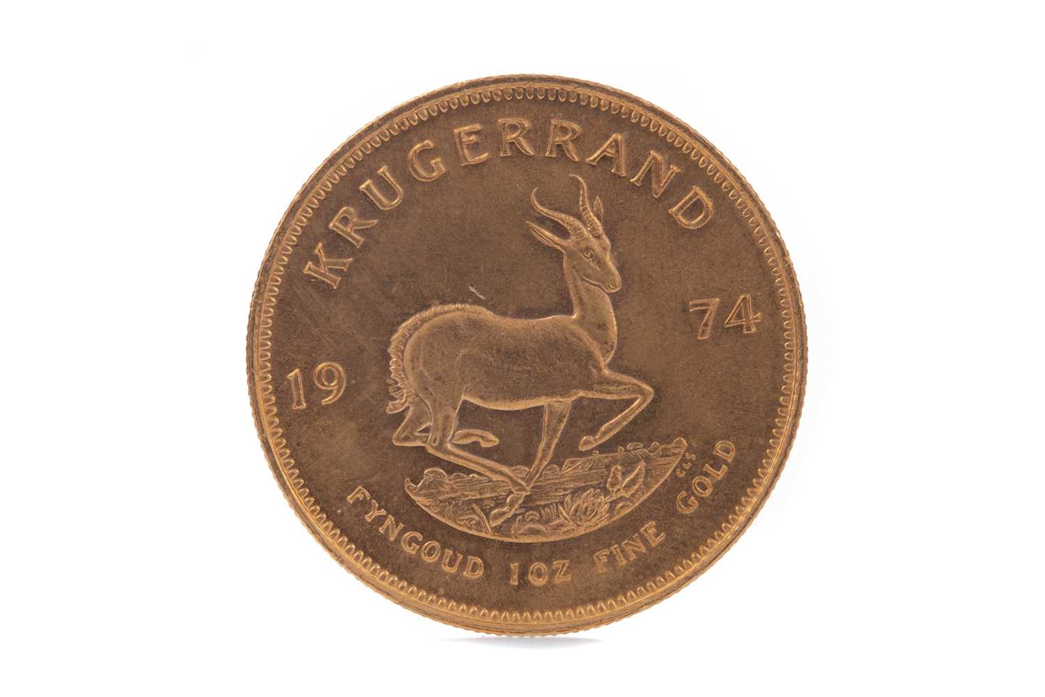 A GOLD KRUGERRAND DATED 1974 - Image 2 of 2