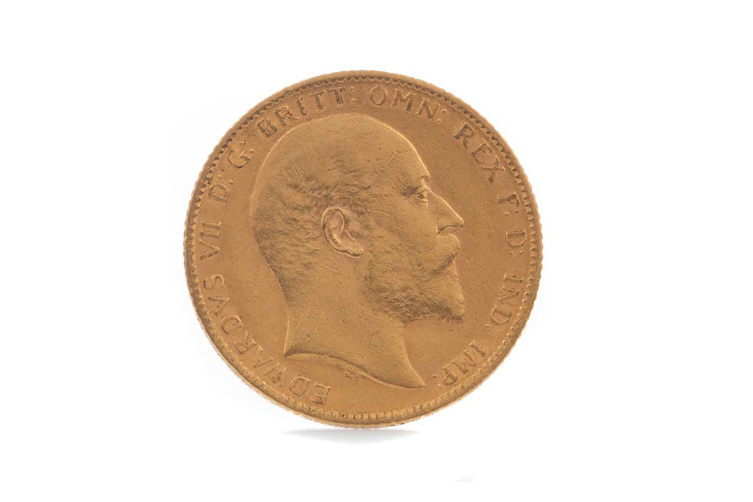 AN EDWARD VII GOLD SOVEREIGN DATED 1903 - Image 2 of 2