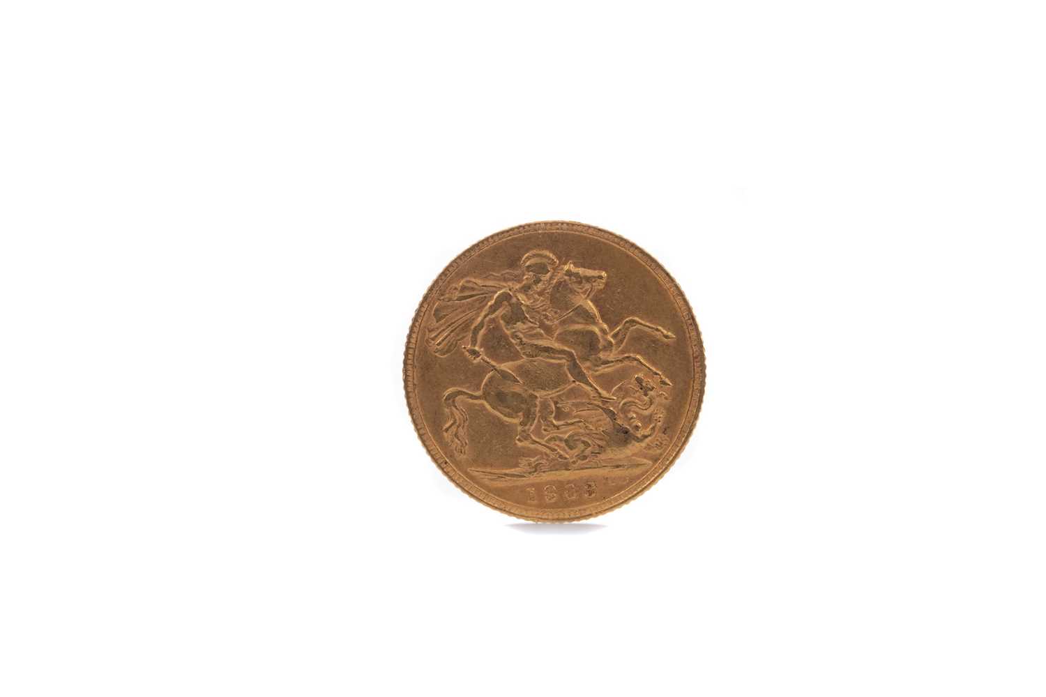 AN EDWARD VII GOLD SOVEREIGN DATED 1903