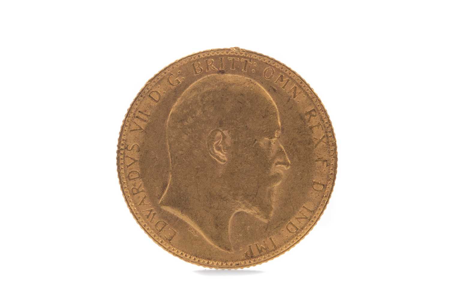 AN EDWARD VII GOLD SOVEREIGN DATED 1908 - Image 2 of 2