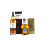 GLENLIVET AGED 18 YEARS AND CARDHU GOLD RESERVE