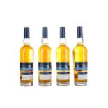 FOUR BOTTLES OF SCAPA SKIREN