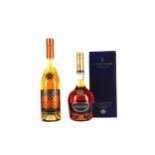 COURVOISIER VSOP AND VIEUX GARCON VS