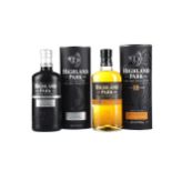 HIGHLAND PARK DARK ORIGINS AND 12 YEARS OLD