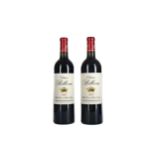 TWO BOTTLES OF CHATEAU BELLEVUE 2006