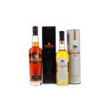CLYNELISH AGED 14 YEARS AND FETTERCAIRN FIOR