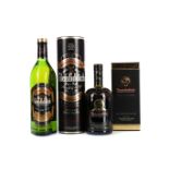 GLENFIDDICH SPECIAL RESERVE AND BUNNAHABHAIN AGED 12 YEARS