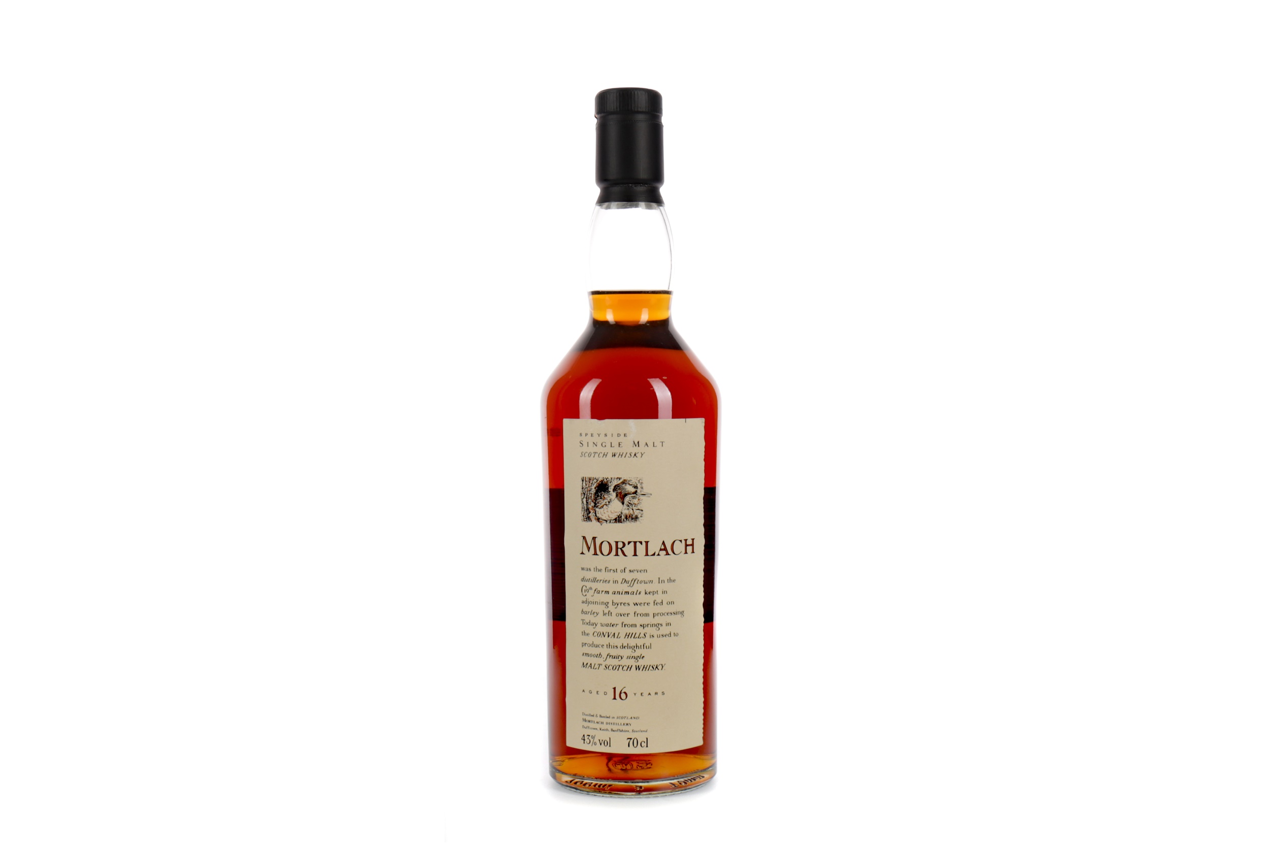 MORTLACH AGED 16 YEARS FLORA & FAUNA