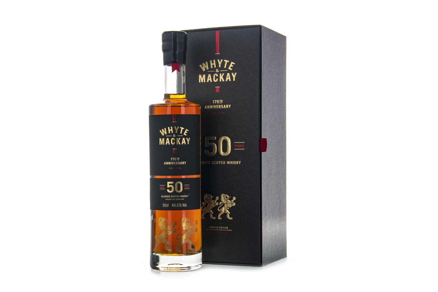 WHYTE & MACKAY 175TH ANNIVERSARY 50 YEARS OLD - 50CL