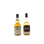 GLEN MORAY 15 YEARS OLD AND GLEN MORAY NAS