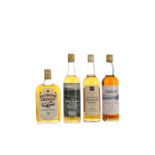 FOUR BOTTLES OF BLENDED SCOTCH WHISKY