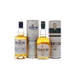 TWO BOTTLES OF DEANSTON 12 YEARS OLD