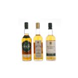 CITY OF EDINBURGH MALT, SPEAKER'S CHOICE AND GLEN ORD AGED 12 YEARS