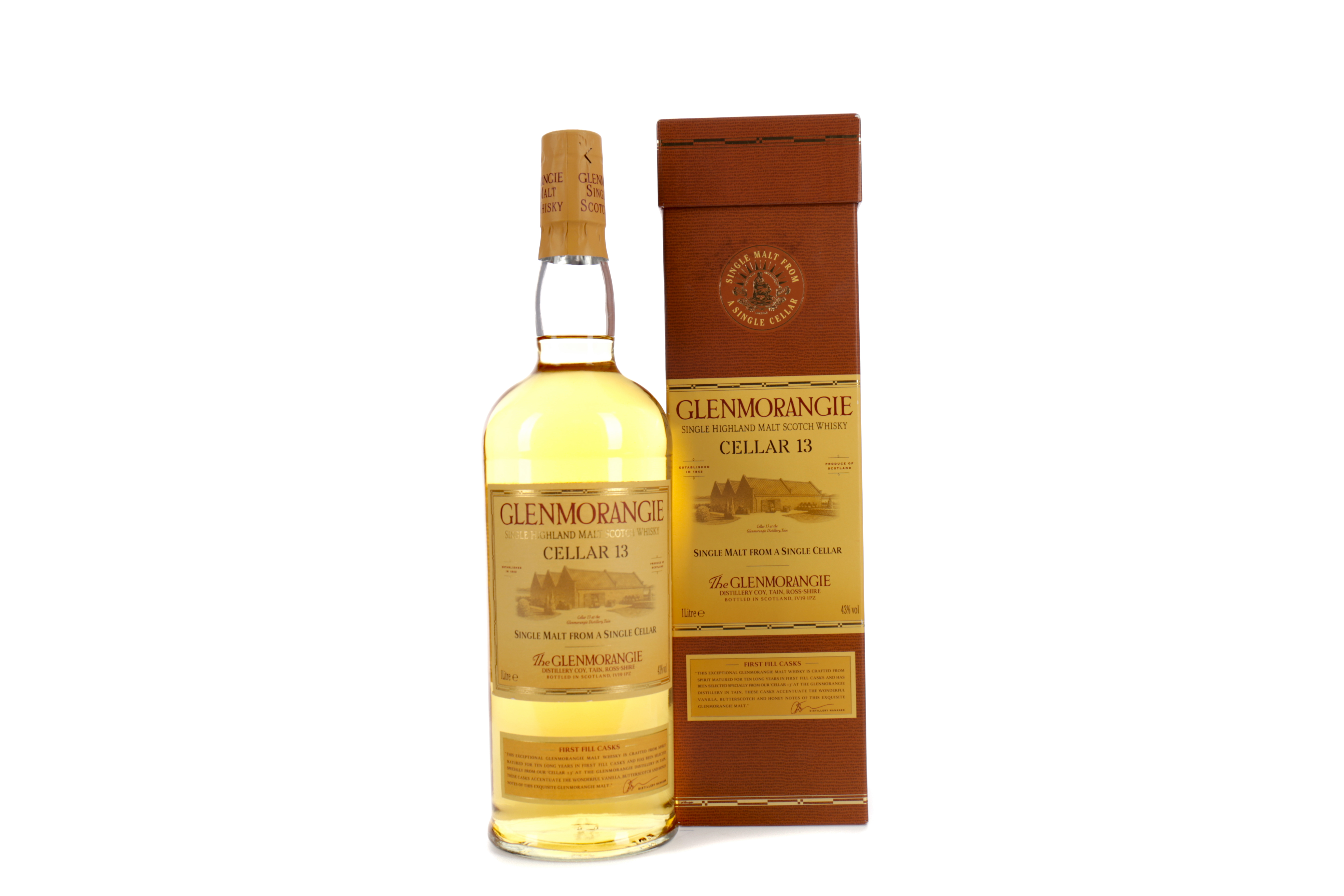 GLENMORANGIE CELLAR 13 - ONE LITRE