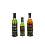 GLENFIDDICH AGED 15 YEARS, AND ONE & A HALF BOTTLES OF GLENFIDDICH AGED 12 YEARS