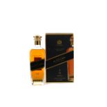 JOHNNIE WALKER BLACK LABEL 12 YEARS OLD COLLECTORS EDITION
