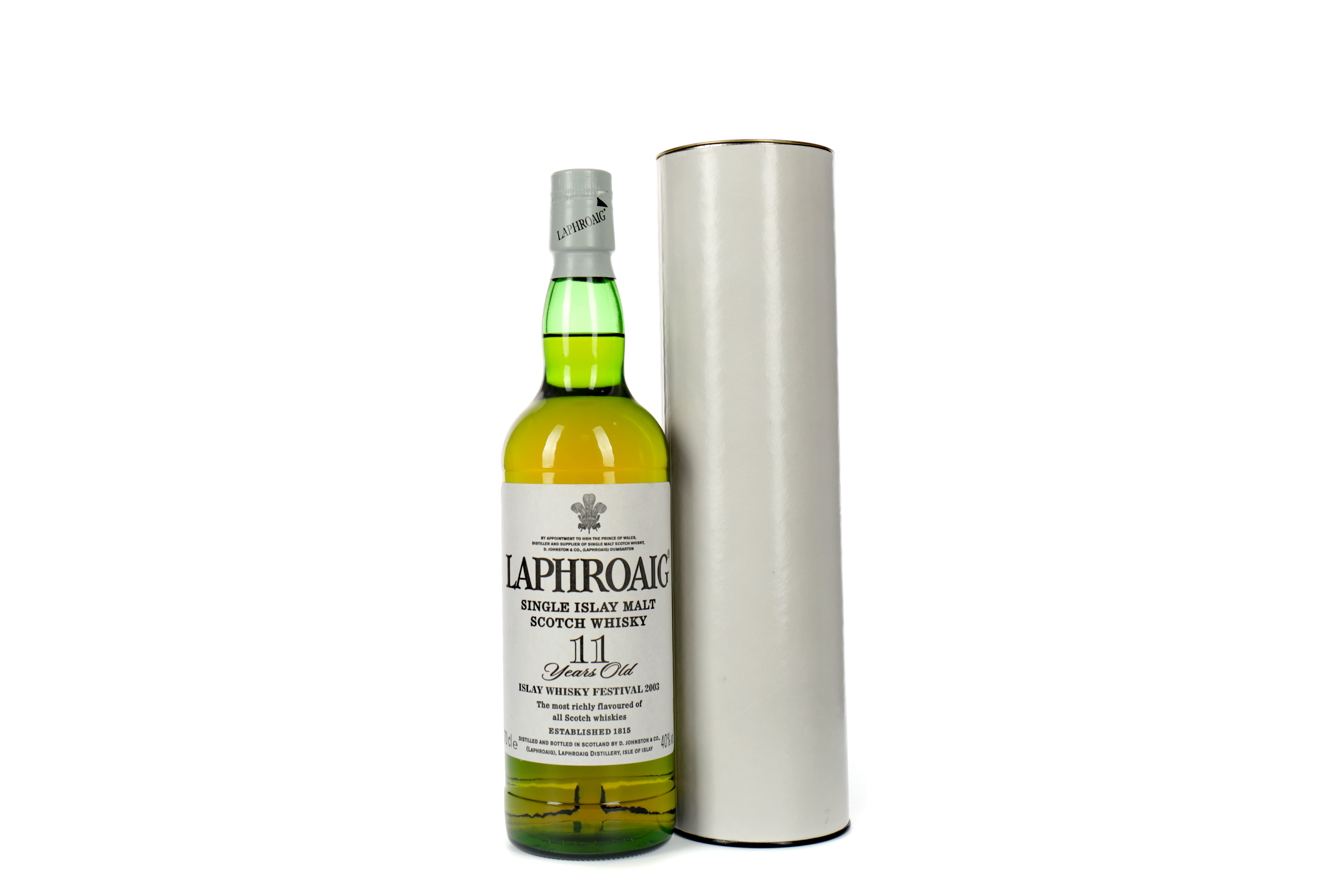 LAPHROAIG FEIS ILE 2003 AGED 11 YEARS