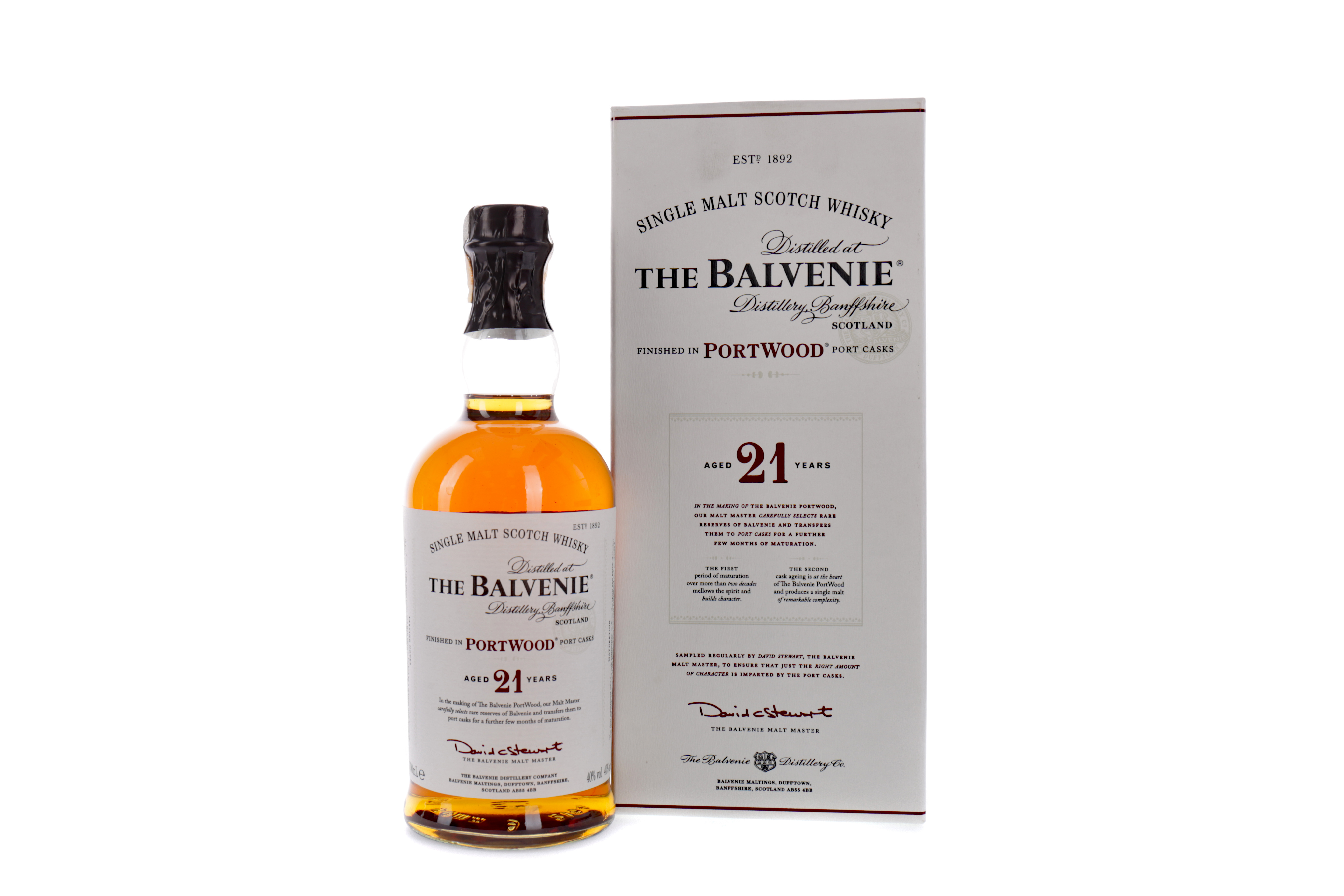 BALVENIE PORT WOOD AGED 21 YEARS