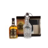 CHIVAS REGAL 12 YEARS OLD DECANTER SET