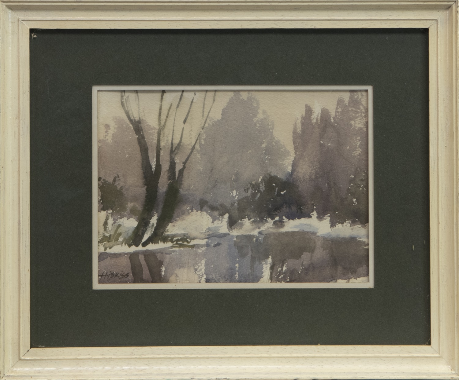 THE FOUR SEASONS, A WATERCOLOUR POLYPTYCH BY PETER HIPKISS