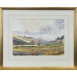 A PAIR OF WATERCOLOURS BY M W M PRENTICE