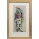 THE DUKE OF ARGYLL, A WATERCOLOUR BY TOM SHANKS