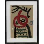 SEVEN ABSTRACT LITHOGRAPHS BY JOAN MIRO