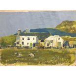 FARMHOUSE, AN ACRYLIC BY ARTHUR BELL FOSTER