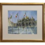 BASILICA DI SAN MARCO, VENICE, A SCOTTISH WATERCOLOUR