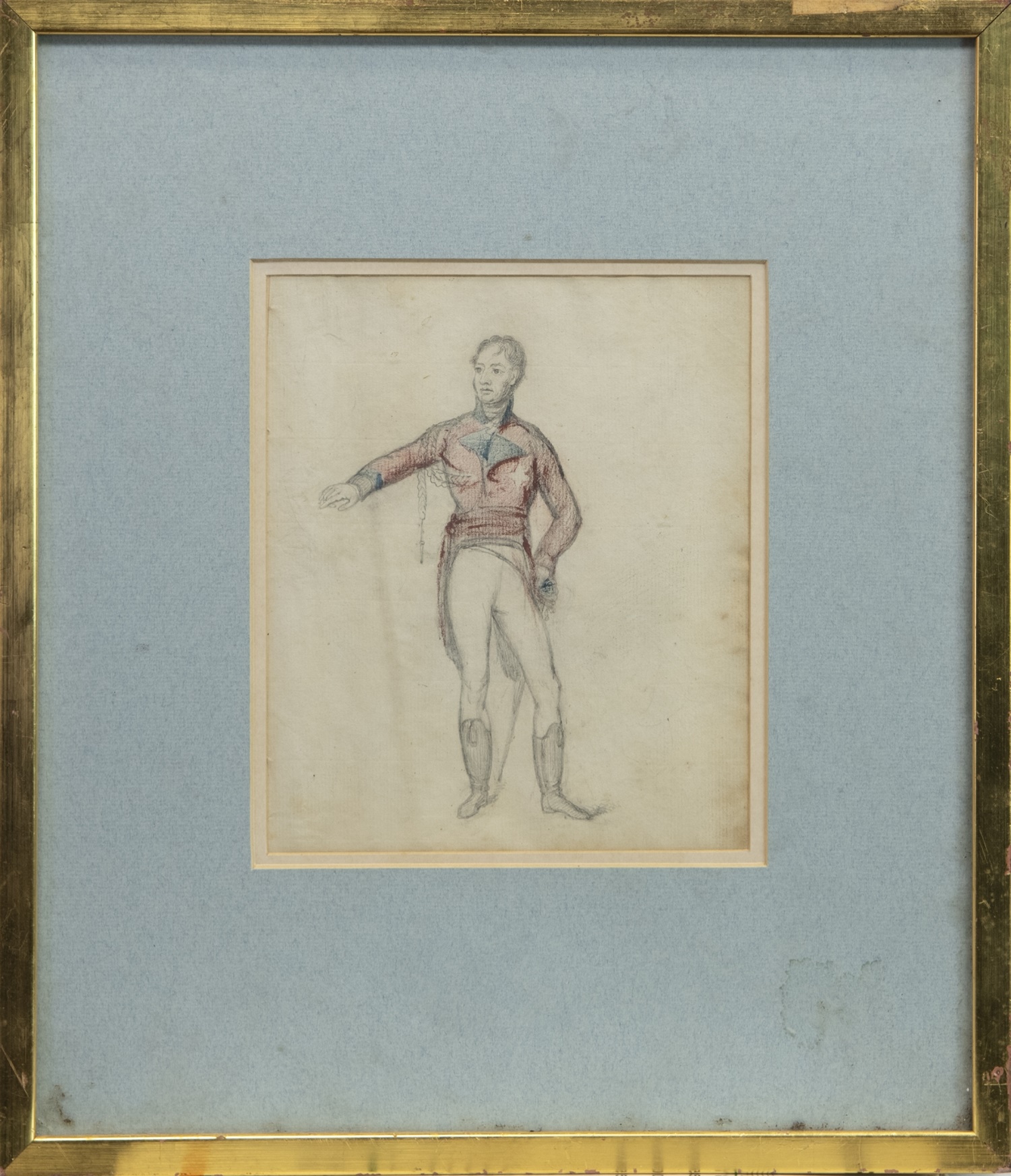 FIGURE SKETCH BY THOMAS COOLEY