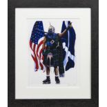 OVER THE SEAS, A GICLEE PRINT BY ALEXANDER MILLAR