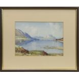 LOCH TORNISH, A WATERCOLOUR BY TOM CAMPBELL