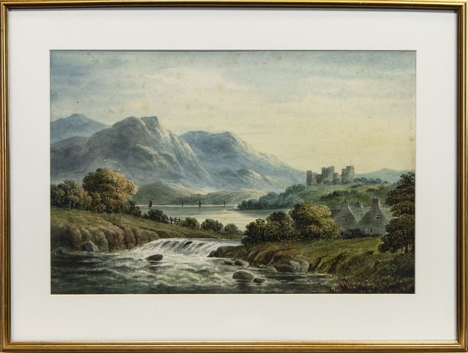 A PAIR OF SCOTTISH WATERCOLOURS