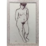 A PASTEL NUDE BY ALEXANDRA GARDNER