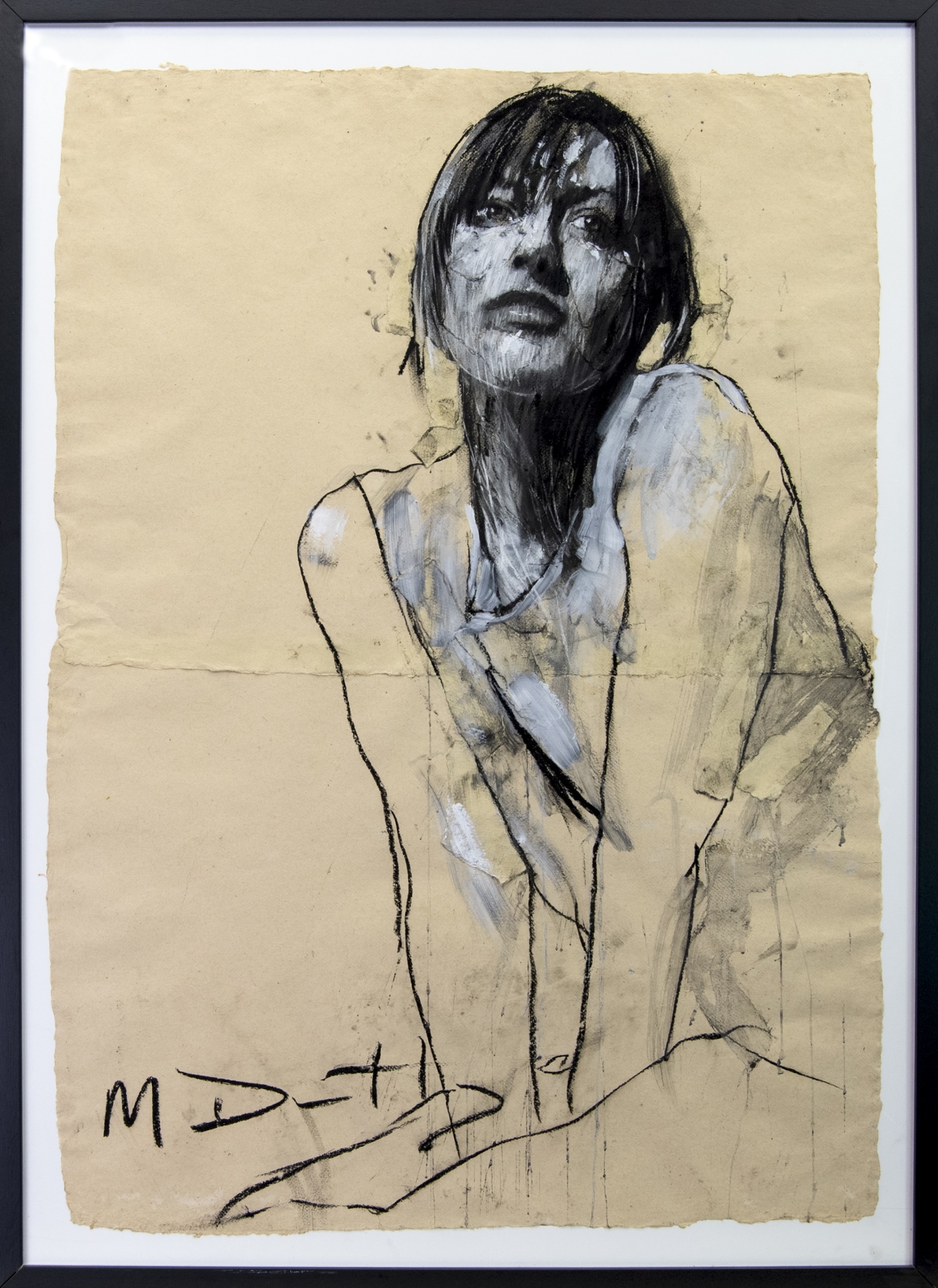 VICKY V, A PASTEL BY MARK DEMSTEADER