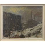 FACTORIES IN THE SNOW, A MAJOR WORK BY HERBERT WHONE