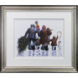 IT'S CHRISTMAS TIME, A GICLEE PRINT BY ALEXANDER MILLAR