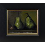 WHAT A PEAR, AN OIL BY NATASHA ARNOLD