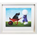 DAISY TRAIL, A GICLEE PRINT BY DOUG HYDE