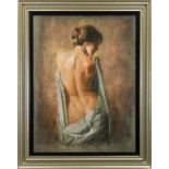 OVER THE SHOULDER, A GICLEE PRINT