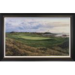 TURNBERRY, 10TH HOLE, A PRINY BY LINDA HARTOUGH