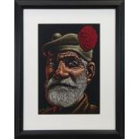 THE VETERAN, A PASTEL BY GRAHAM MCKEAN