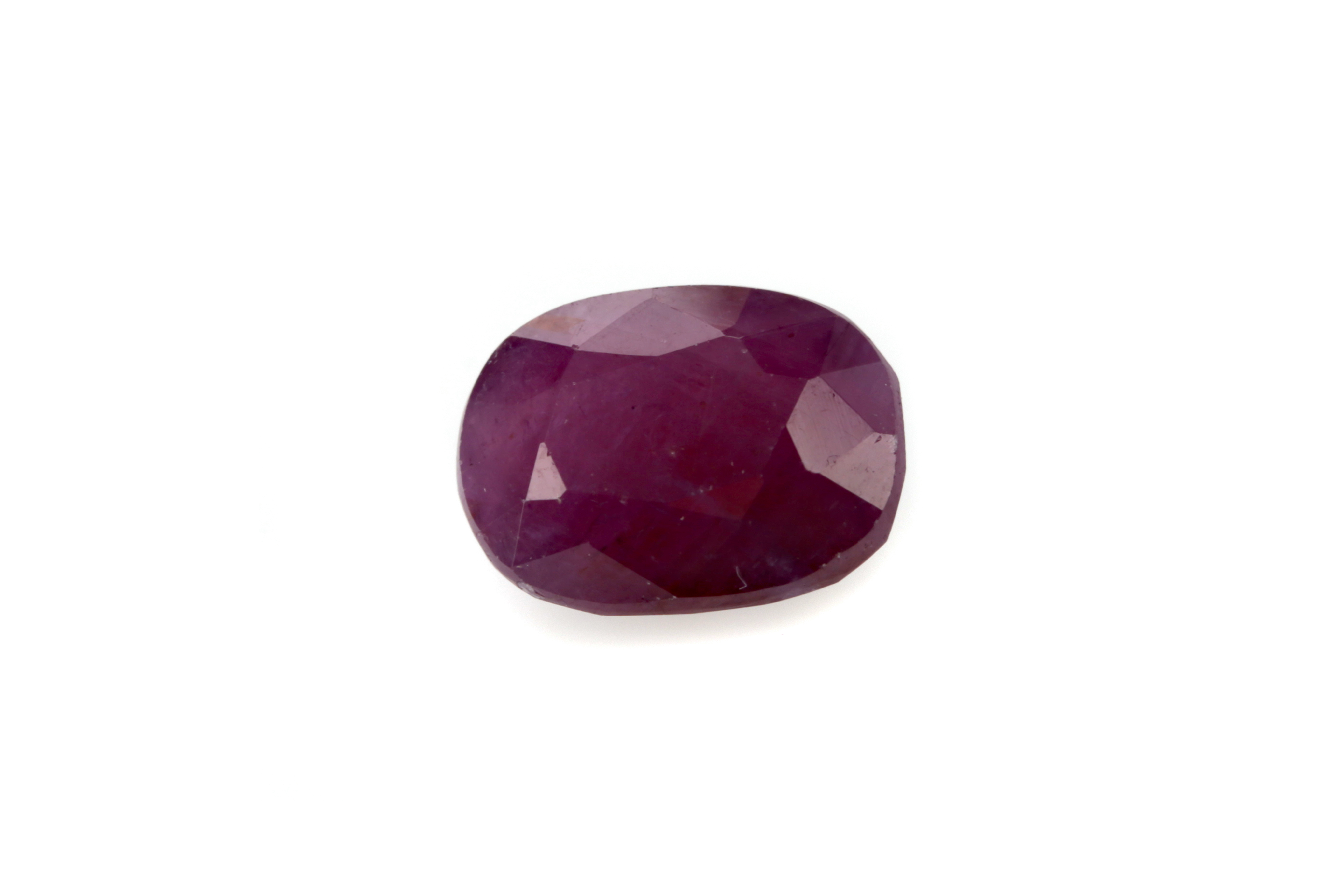 **A CERTIFICATED UNMOUNTED RUBY