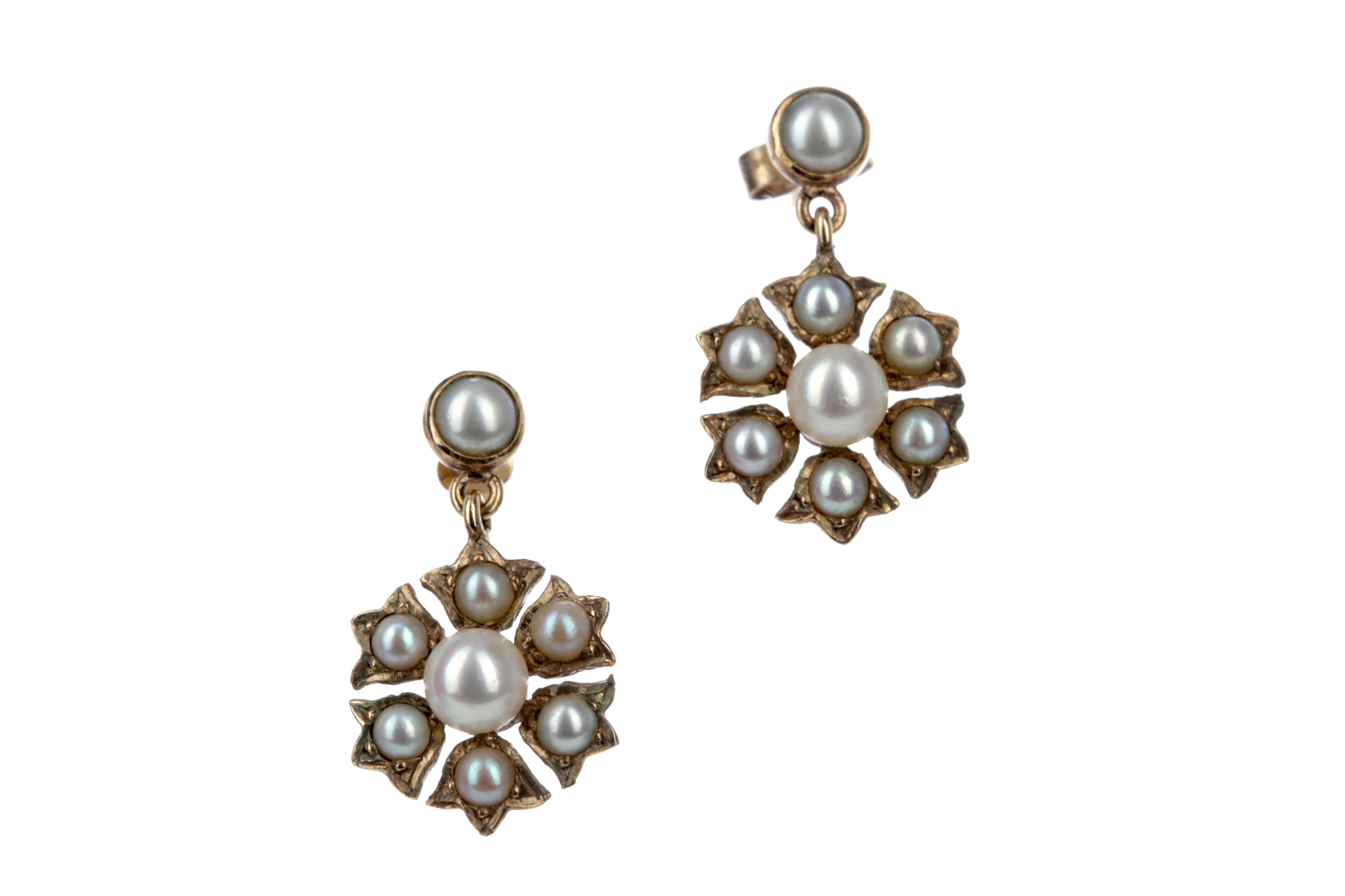 TWO PAIRS OF EARRINGS - Image 2 of 2